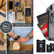 Zero Grid Neck Wallet | $12 | Amazon | Use promo code QKEVG5K3